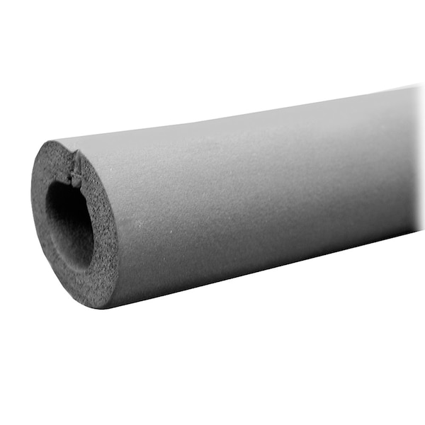 1/4 ID X 3/8 X 6 FT WALL RUBBER PIPE INSULATION, PK105 (630FT)
